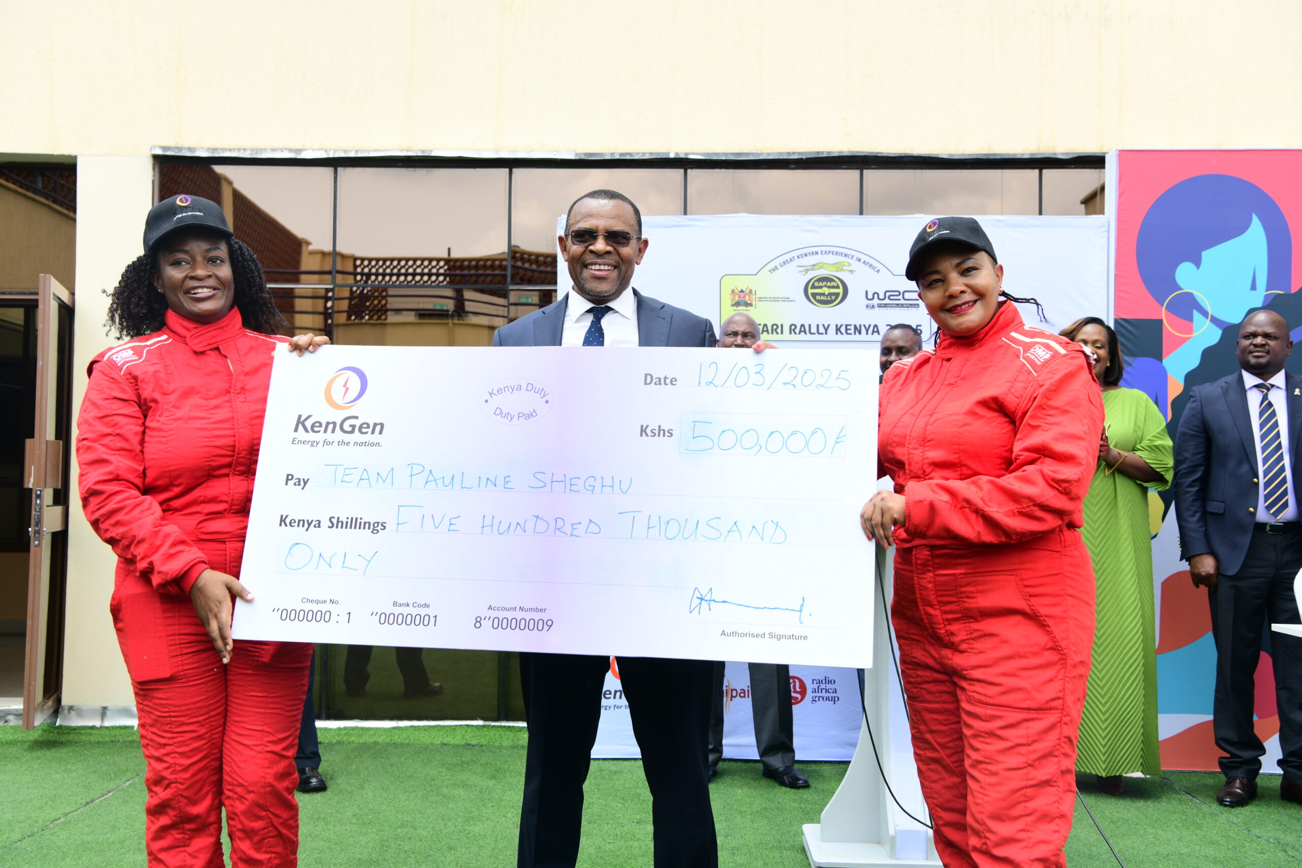 KenGen Partners with WRC Safari Rally 2025 for Sustainable Motorsport